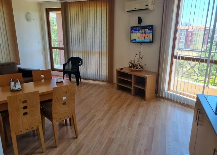 Pacific-3-a Апартамент Слънчев бряг